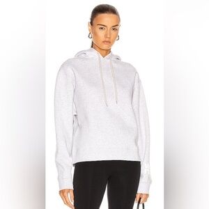 NWT. Foundation Terry Hoodie in WHITE
ALEXANDER WANG
